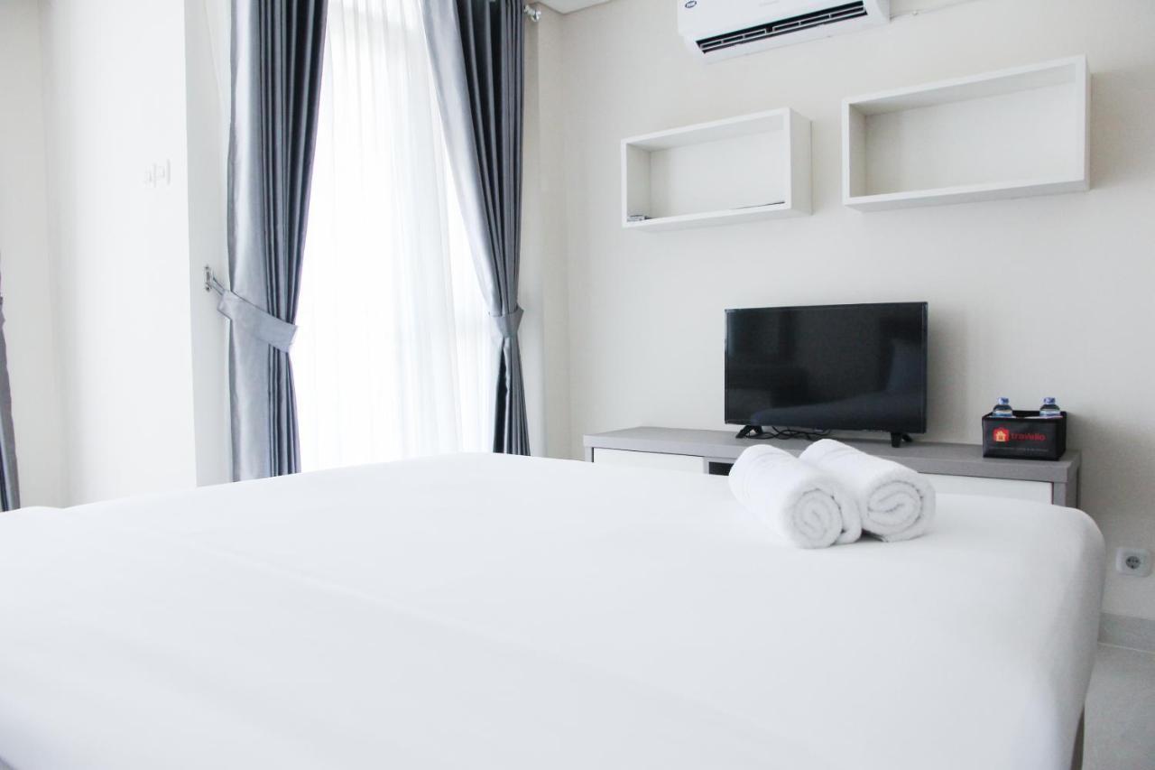 Cozy Studio Apartment At Elpis Residence By Travelio Τζακάρτα Εξωτερικό φωτογραφία